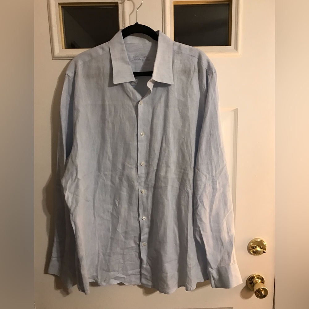 Linen Button Down Shirt